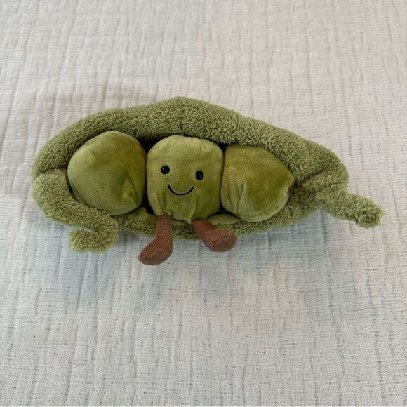 Jellycat Amuseable Peas In A Pod Plush Toy